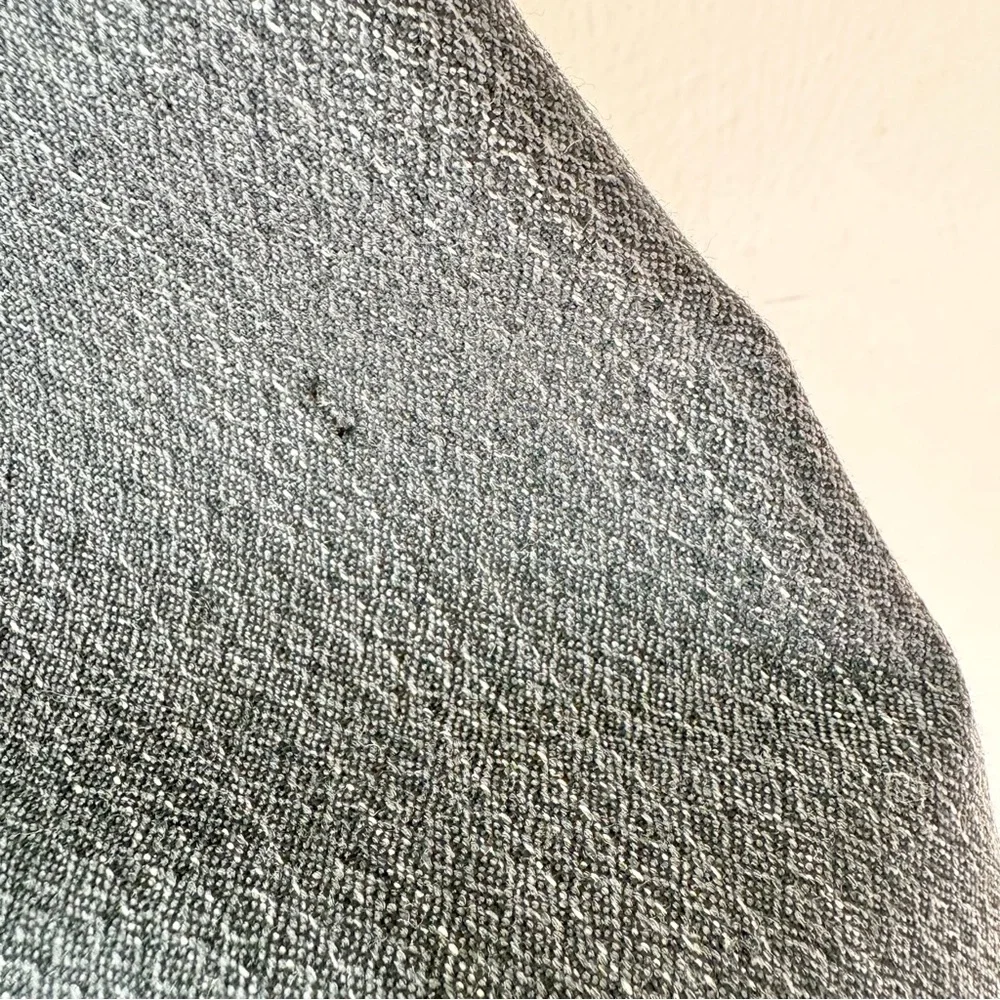 Vintage Yves St Laurent Gray Pure Wool Blazer